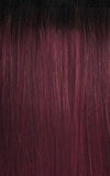 Shake-N-Go FreeTress Equal Synthetic Ponytail with Swoop Side Bang - Loose Deep Wave, 2-Piece Set