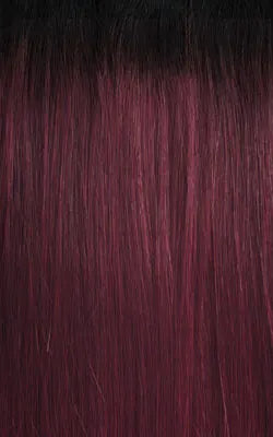 Shake-N-Go FreeTress Equal Synthetic Ponytail with Swoop Side Bang - Loose Deep Wave, 2-Piece Set