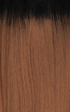 Shake-N-Go FreeTress Equal Synthetic Ponytail with Swoop Side Bang - Loose Deep Wave, 2-Piece Set