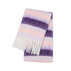 Luxury Cashmere-Blend Winter Scarf for Women – Thick Warm Shawl with Tassels, Soft Fluffy Solid & Plaid