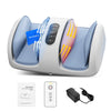 HOMEMASSA Shiatsu Foot Massager with Heat — Deep Kneading & Rolling for Tired Feet, Stress Relief, Home & Office