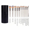 14-Piece Makeup Brush Set with Storage Box – Synthetic Brushes for Foundation, Eyeshadow, Concealer, Blush & Highlighter