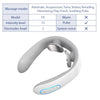 Smart TENS Neck & Back Massager with Heating — Cervical Pain Relief & EMS Shoulder Therapy