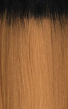 Shake-N-Go FreeTress Equal Synthetic Ponytail with Swoop Side Bang - Loose Deep Wave, 2-Piece Set