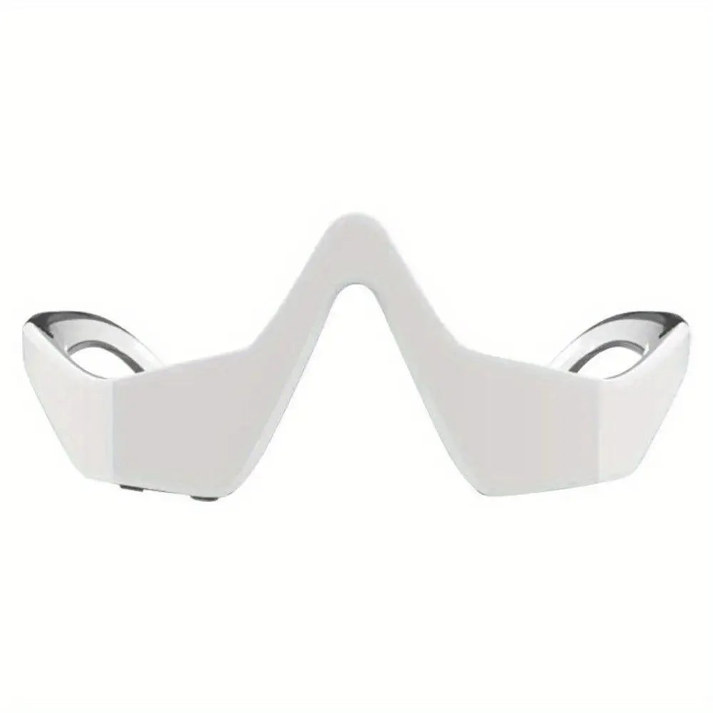 Portable 3D Eye Massager for Adults – Rechargeable USB-C, 4 Therapy Modes, Heat & Kneading for Dark Circles and Puffiness