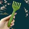 Handheld Resin Five-Claw Scalp Massager – Gua Sha Head Scratcher for Scalp, Neck & Body