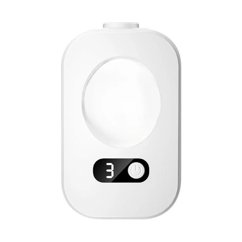 Automatic Aromatherapy Diffuser 40ml USB Rechargeable Ultrasonic Air Freshener – Wall or Desktop for Bathroom & Toilet