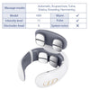 Smart TENS Neck & Back Massager with Heating — Cervical Pain Relief & EMS Shoulder Therapy