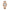 ROLENDO Women's Gold Square Santos-Style Watch 33mm Sapphire Crystal Zircon Accents Roman Dial 50M Automatic
