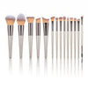 14-Piece Makeup Brush Set with Storage Box – Synthetic Brushes for Foundation, Eyeshadow, Concealer, Blush & Highlighter