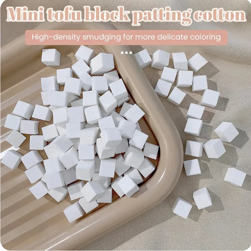 50-Piece Sponge Gradient Nail Art Set – Stamper, Gradient Brushes, Dotting Pens & Glitter Tools for Gel Polish Manicure