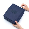 Waterproof Travel Cosmetic Bag for Women – Multifunction Toiletry & Makeup Organizer Case 22 x 18 x 8 cm (8.7 x 7.1 x 3.1 in)