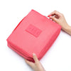 Waterproof Travel Cosmetic Bag for Women – Multifunction Toiletry & Makeup Organizer Case 22 x 18 x 8 cm (8.7 x 7.1 x 3.1 in)