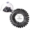 10/20/30/40-Pack Colorful Waterdrop Hairpins for Girls – Cute Kids Hair Clips Barrettes