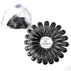 10/20/30/40-Pack Colorful Waterdrop Hairpins for Girls – Cute Kids Hair Clips Barrettes