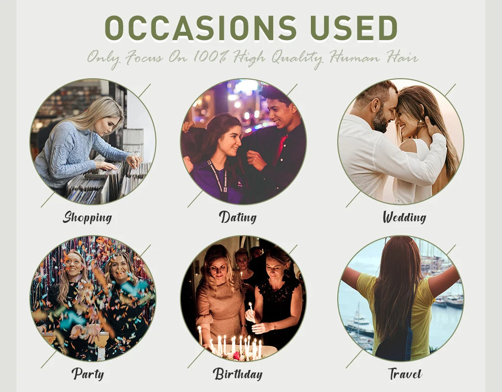 Full Shine Ombre Blonde Remy Clip-In Hair Extensions — 8-Piece Set, 16–22 in (40–56 cm) Seamless PU Weft