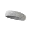 Solid Color Sports Headband – Sweat-Absorbent Running, Basketball & Fitness Headwear