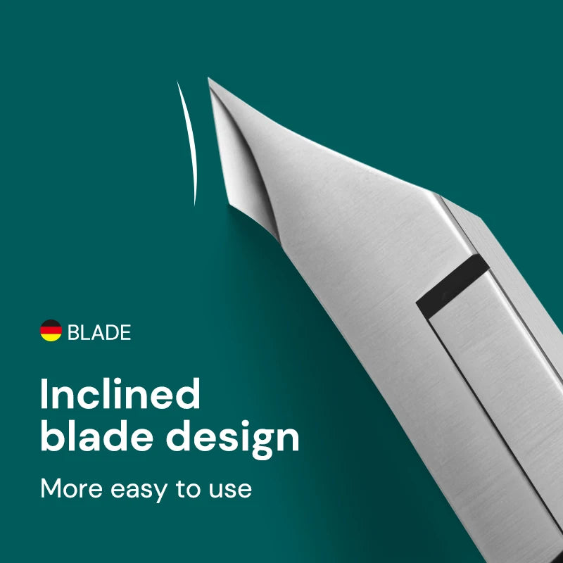 MR.GREEN Stainless Steel Cuticle Nippers - Precision Cuticle Clippers & Trimmer for Manicure Pedicure