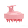 Silicone Scalp Massage Brush – Shampoo Hair Washing Massager Comb, Anti-Dandruff Spa Brush