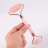 Rose Quartz Gua Sha Facial Massage Tool – Natural Crystal Face Sculpting for Anti-Aging & Neck Slimming