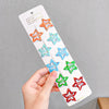 10/20/30/40-Pack Colorful Waterdrop Hairpins for Girls – Cute Kids Hair Clips Barrettes