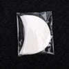 20/50/100-Pack Disposable Eye Makeup Stencils, Eyeshadow Stickers & Eyeliner Shields for Eyelash Grafting and Removal