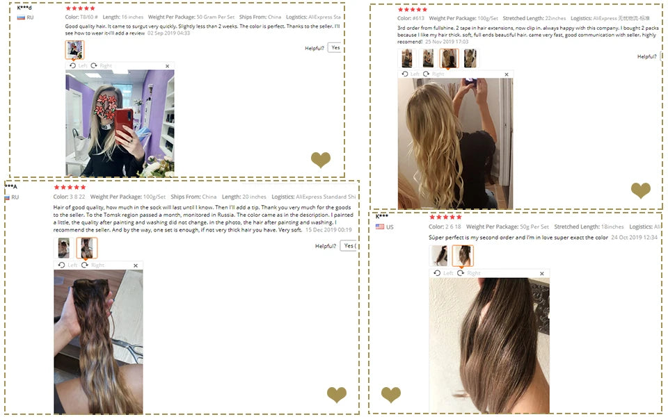 Full Shine Ombre Blonde Remy Clip-In Hair Extensions — 8-Piece Set, 16–22 in (40–56 cm) Seamless PU Weft