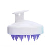 Silicone Scalp Massage Brush – Shampoo Hair Washing Massager Comb, Anti-Dandruff Spa Brush
