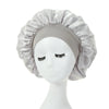 Women's Satin Bonnet – Wide Stretchy Band Sleep Cap, Satin Silk Night Cap, One Size