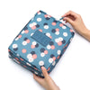Waterproof Travel Cosmetic Bag for Women – Multifunction Toiletry & Makeup Organizer Case 22 x 18 x 8 cm (8.7 x 7.1 x 3.1 in)