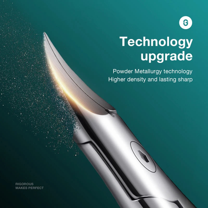 MR.GREEN Ingrown Toenail Clippers – Stainless Steel Precision Toenail Cutter for Thick Nails