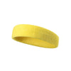 Solid Color Sports Headband – Sweat-Absorbent Running, Basketball & Fitness Headwear