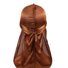 Unisex Silk Durag Long Tail Headwrap Bandana 100+ cm (39+ in) Biker Turban Headwear