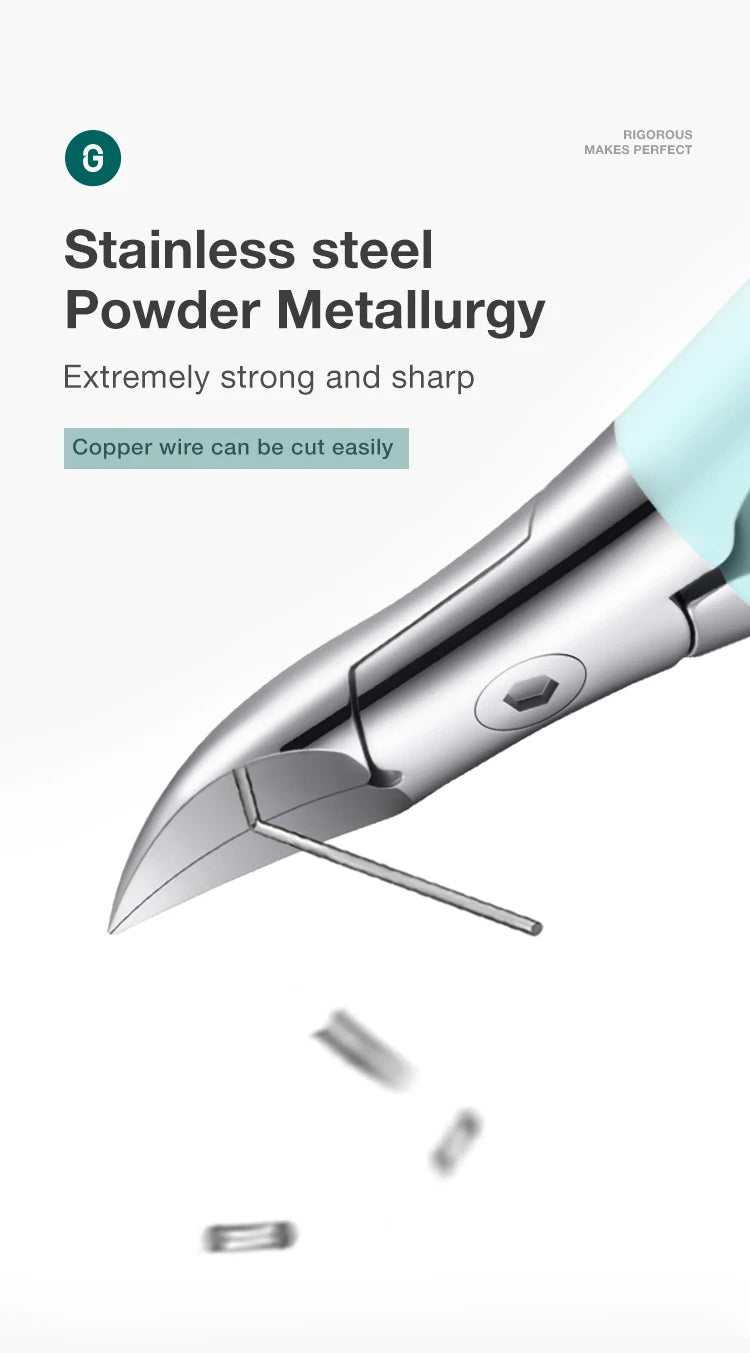 MR.GREEN Ingrown Toenail Clippers – Stainless Steel Precision Toenail Cutter for Thick Nails