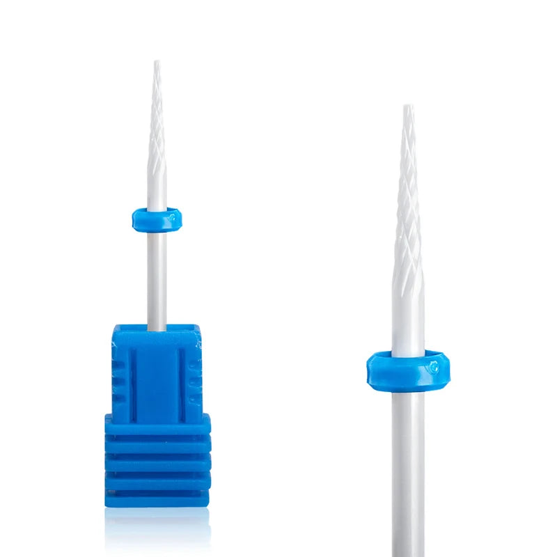 Ceramic Milling Nail Drill Bit 1pc for Electric Manicure & Pedicure Drills Nail Art Burr File
