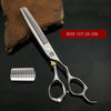 TITAN 3D Professional Barber Hairdressing Shears 6.0 in (15 cm) Japan 440C Stainless Steel