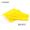 Disposable Eyelash Microbrush Applicators – 100/200 Pack for Lash Extensions & Makeup