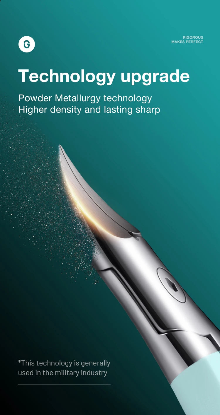 MR.GREEN Ingrown Toenail Clippers – Stainless Steel Precision Toenail Cutter for Thick Nails