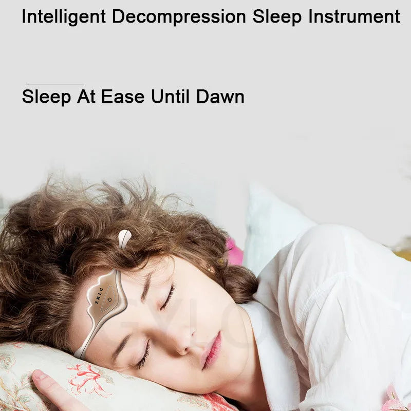 Queen Crown Smart Sleep Head Massager — Electric Migraine Relief & Deep Sleep Aid