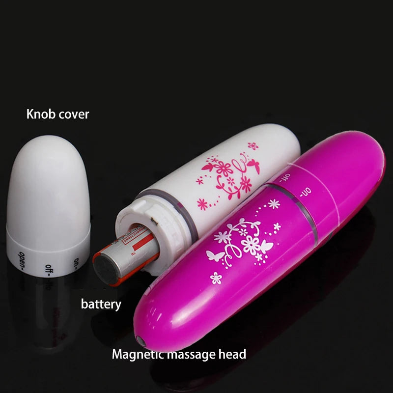 Raiuleko Mini Vibration Eye Massager Pen – Anti-Aging Dark Circles & Puffiness Remover