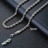Stainless Steel Cuban Link Chain Necklace — Curb Choker in Gold, Silver & Black, Chunky Unisex