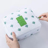 Waterproof Travel Cosmetic Bag for Women – Multifunction Toiletry & Makeup Organizer Case 22 x 18 x 8 cm (8.7 x 7.1 x 3.1 in)