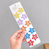 10/20/30/40-Pack Colorful Waterdrop Hairpins for Girls – Cute Kids Hair Clips Barrettes
