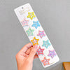 10/20/30/40-Pack Colorful Waterdrop Hairpins for Girls – Cute Kids Hair Clips Barrettes
