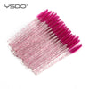 Eyelash Brushes Mascara Wands Spoolies – Eyebrow & Lash Extension Tools, 5 or 50-Pack