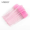Eyelash Brushes Mascara Wands Spoolies – Eyebrow & Lash Extension Tools, 5 or 50-Pack