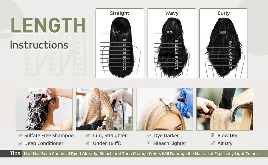 Full Shine Ombre Blonde Remy Clip-In Hair Extensions — 8-Piece Set, 16–22 in (40–56 cm) Seamless PU Weft