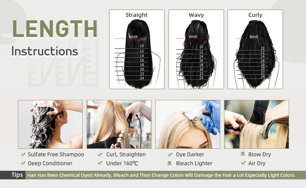 Full Shine Ombre Blonde Remy Clip-In Hair Extensions — 8-Piece Set, 16–22 in (40–56 cm) Seamless PU Weft