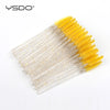 Eyelash Brushes Mascara Wands Spoolies – Eyebrow & Lash Extension Tools, 5 or 50-Pack