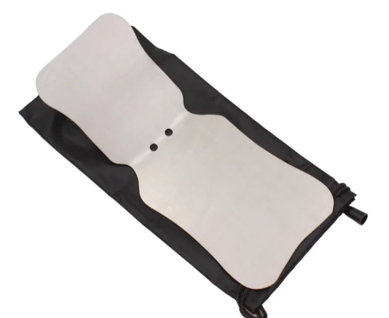 Autoclavable Stainless Steel Intra-Oral Photography Mirror - Orthodontic Dental Reflector